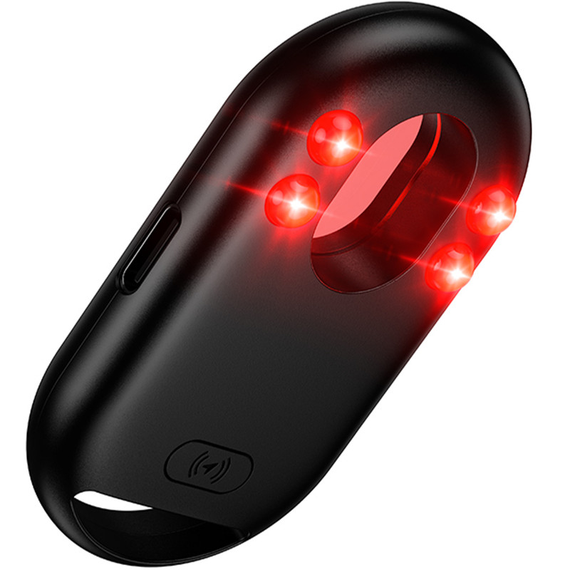 Трекер Hoco E95 Quest + детектор скрытых камер 65 mAh (Black) в магазине vchehle.ua