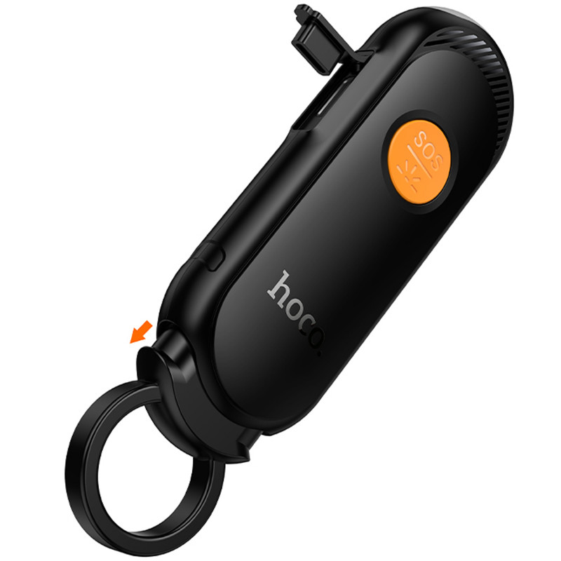 Трекер Hoco E99 Flash + сигнальная подсветка и вибросигнализация 150 mAh (Black) в магазине vchehle.ua