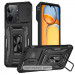 Ударопрочный чехол Camshield Army Ring для Xiaomi Redmi 15C (EU) (Черный / Black)