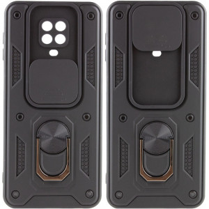Ударопрочный чехол Camshield Serge Ring для Xiaomi Redmi Note 9 Pro