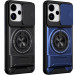 Удароміцний чохол Camshield StandRing case на Oppo A5 Pro 4G