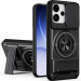 Удароміцний чохол Camshield StandRing case на Oppo A5 Pro 4G (Black)