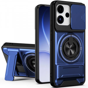 Ударопрочный чехол Camshield StandRing case для Oppo A5 Pro 4G