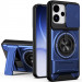 Удароміцний чохол Camshield StandRing case на Oppo A5 Pro 4G (Blue)