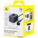 Фото Удлинитель Baseus EnerFill FA11 PD67W+QC3.0 (1USB-A/2C/2Socket) (1.5m) (EFMF67) (Cosmic Black) на vchehle.ua