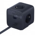 Удлинитель Baseus EnerFill FA11 PD67W+QC3.0 (1USB-A/2C/2Socket) (1.5m) (EFMF67) (Cosmic Black) в магазине vchehle.ua