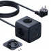 Купить Удлинитель Baseus EnerFill FA11 PD67W+QC3.0 (1USB-A/2C/2Socket) (1.5m) (EFMF67) (Cosmic Black) на vchehle.ua