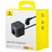 Удлинитель Baseus PowerCombo PD30W+QC3.0 (2USB-A/2C/2Socket) (1.5m) (BPS30) (Cluster Black) в магазине vchehle.ua
