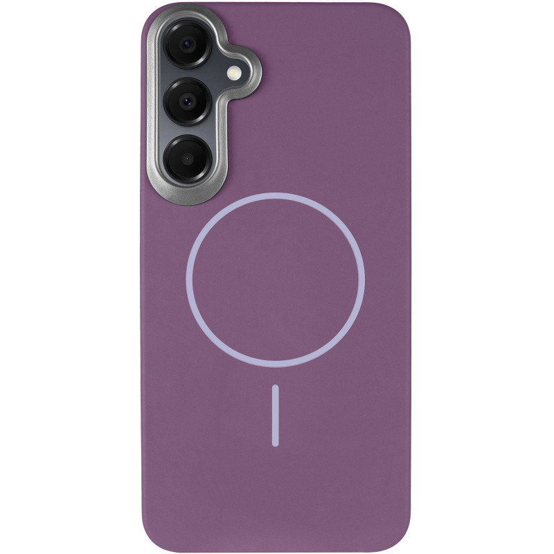 Фото Чехол PC Dream with Magnetic Safe (opp bag) для Samsung Galaxy A36 5G (Purple) на vchehle.ua