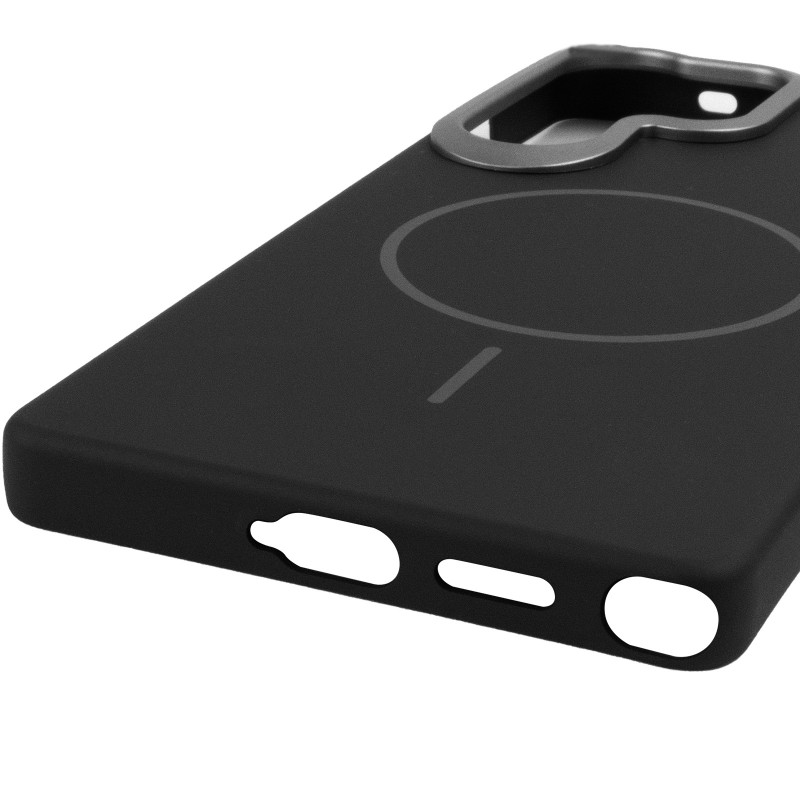 Купить Чехол PC Dream with Magnetic Safe (opp bag) для Samsung Galaxy S24 Ultra (Black) на vchehle.ua