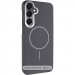 Чохол PC Dream with Magnetic Safe (opp bag) на Samsung Galaxy S25 Edge (Gray)