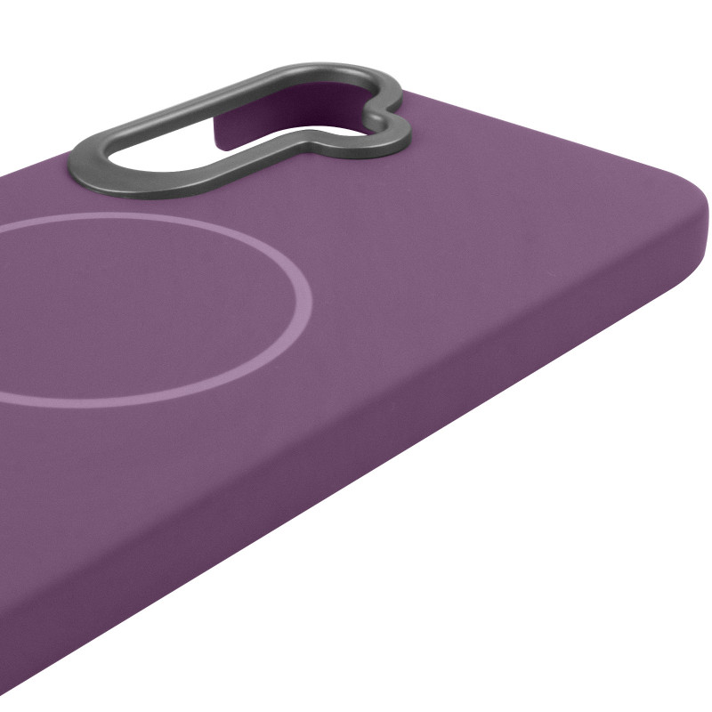Чохол PC Dream with Magnetic Safe (opp bag) на Samsung Galaxy S25 FE (Purple) в магазині vchehle.ua