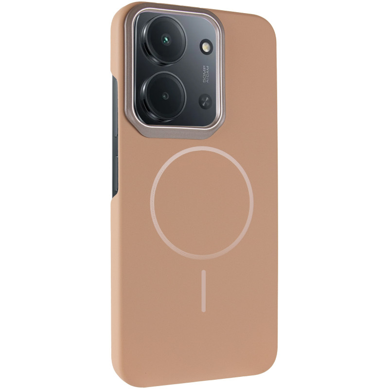 Чехол PC Dream with Magnetic Safe (opp bag) для Xiaomi Redmi 15C (EU) (Biege)