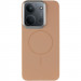 Фото Чехол PC Dream with Magnetic Safe (opp bag) для Xiaomi Redmi 15C (EU) (Biege) на vchehle.ua