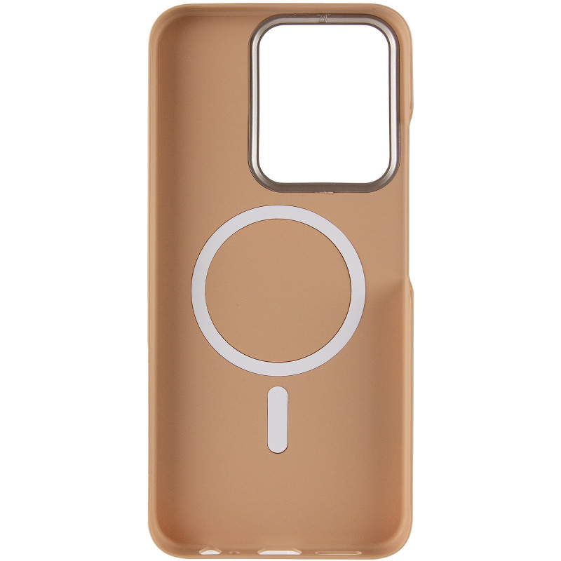 Фото Чехол PC Dream with Magnetic Safe (opp bag) для Xiaomi Redmi 15C (EU) (Biege) в магазине vchehle.ua
