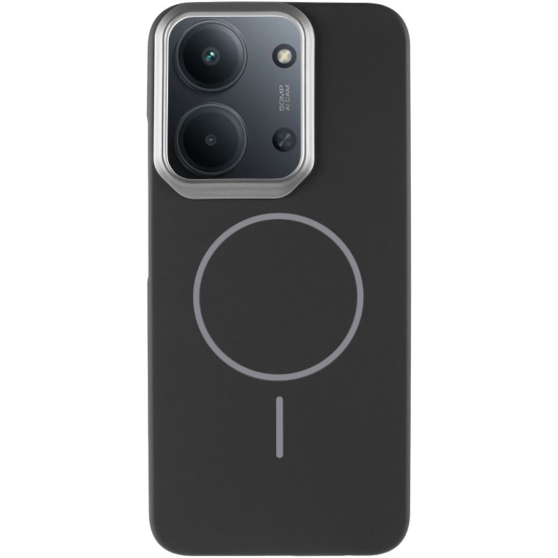 Фото Чехол PC Dream with Magnetic Safe (opp bag) для Xiaomi Redmi 15C (EU) (Black) на vchehle.ua