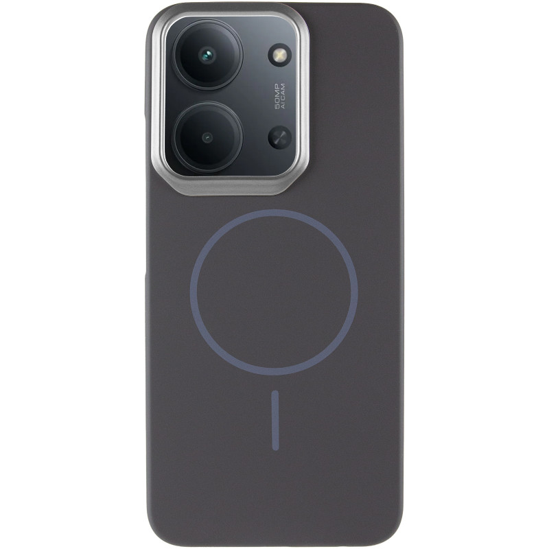Фото Чехол PC Dream with Magnetic Safe (opp bag) для Xiaomi Redmi 15C (EU) (Gray) на vchehle.ua