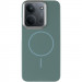 Фото Чехол PC Dream with Magnetic Safe (opp bag) для Xiaomi Redmi 15C (EU) (Turquoise) на vchehle.ua
