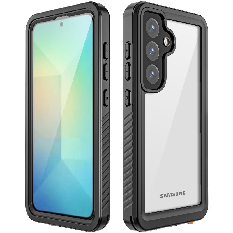 Фото Водонепроницаемый чехол Shellbox для Samsung Galaxy S25 FE (Черный) в магазине vchehle.ua