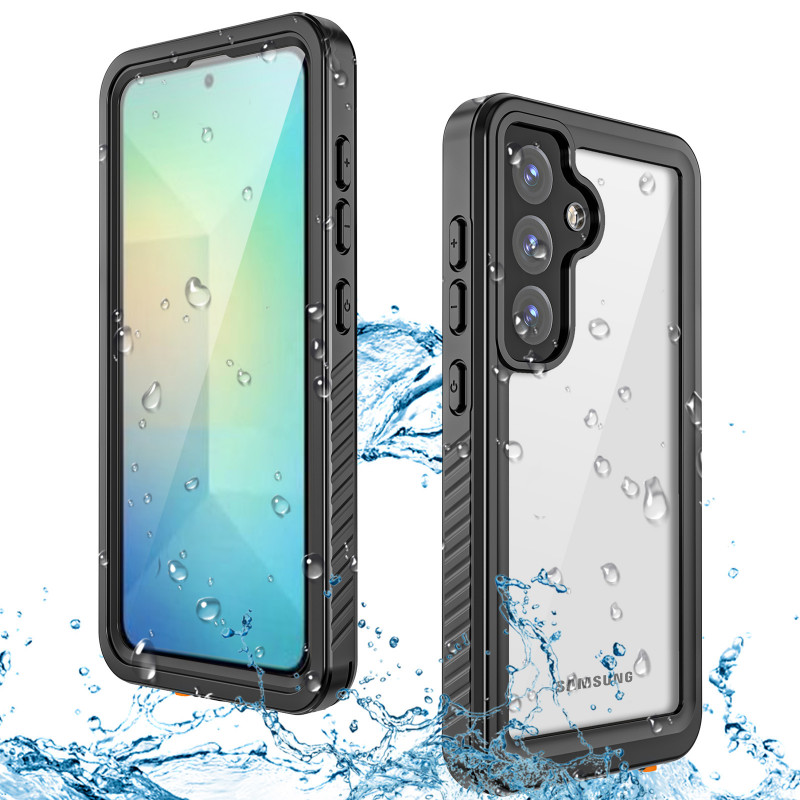 Водонепроницаемый чехол Shellbox для Samsung Galaxy S25 FE (Черный) в магазине vchehle.ua