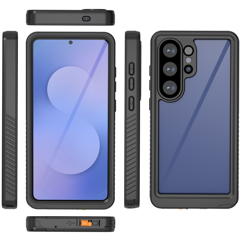 Фото Водонепроникний чохол Shellbox на Samsung Galaxy S26 Ultra (Чорний) в маназині vchehle.ua