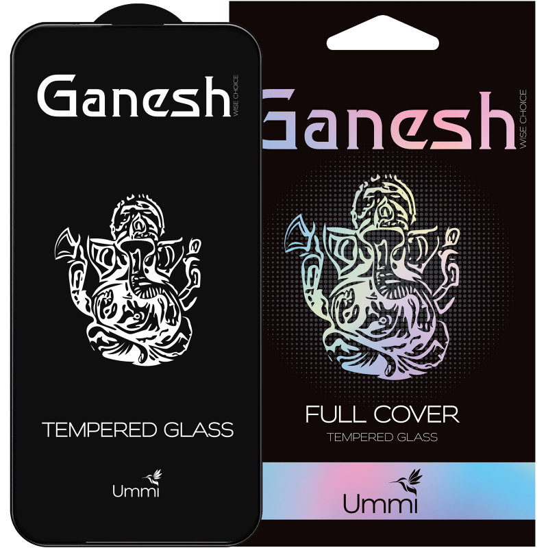 Защитное стекло Ganesh (Full Cover) для Apple iPhone 16 Pro Max (6.9")