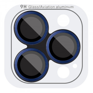 Защитное стекло Metal Classic на камеру (в упак.) для iPhone 15 Pro