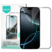 Защитное стекло Nillkin (CP+ max 3D) (full glue) для Apple iPhone 16 Pro (6.3")