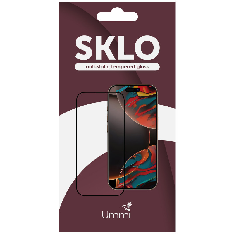 Фото Защитное стекло SKLO 3D для Xiaomi 15 (Черный) в магазине vchehle.ua