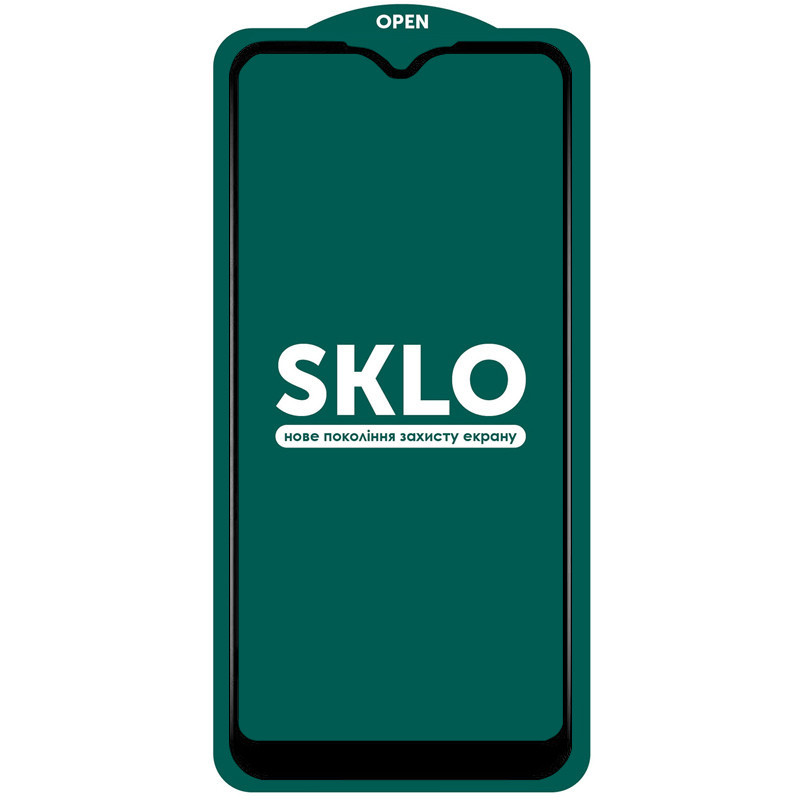 Защитное стекло SKLO 5D (тех.пак) для Samsung Galaxy A15 4G/5G / M15 5G
