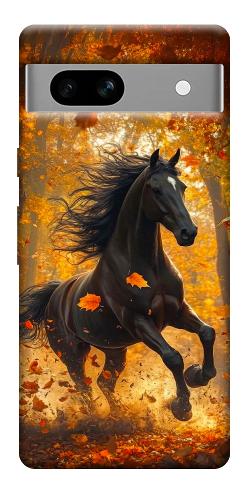 Чохол Autumn Horse для Google Pixel 7A