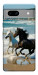 Чохол Beach Horses для Google Pixel 7A