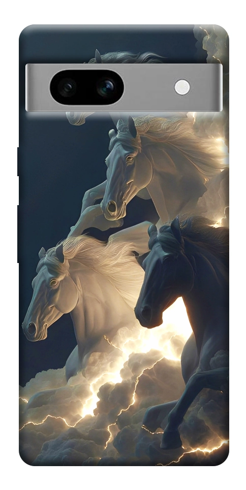 Чехол Cloud Horses для Google Pixel 7A