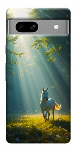 Чохол Horse in nature для Google Pixel 7A