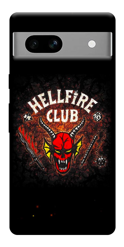Чохол Hellfire club для Google Pixel 7A
