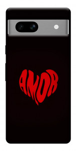 Чохол Amor heart для Google Pixel 7A
