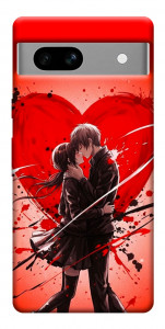 Чехол Dramatic couple для Google Pixel 7A