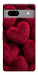 Чохол Fluffy hearts для Google Pixel 7A