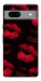 Чохол Kisses on black для Google Pixel 7A