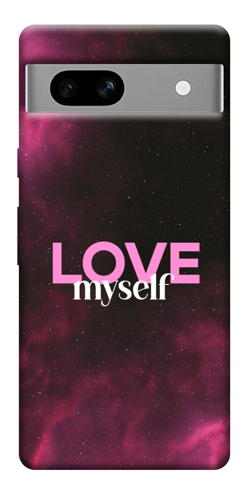 Чехол Love myself для Google Pixel 7A