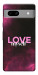 Чехол Love myself для Google Pixel 7A