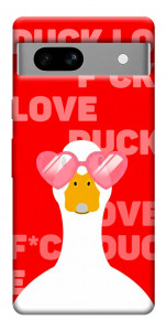 Чехол Lovely duck для Google Pixel 7A