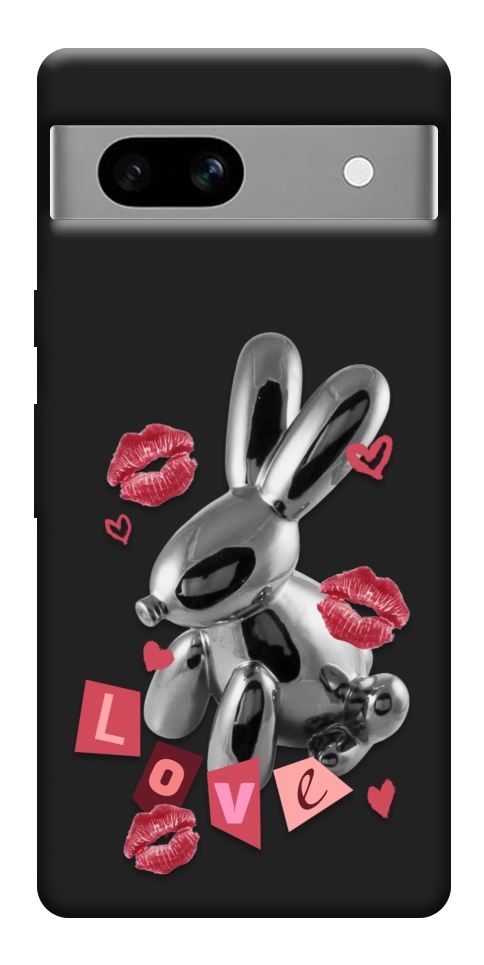 Чохол Metal bunny для Google Pixel 7A
