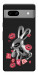 Чохол Metal bunny для Google Pixel 7A