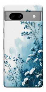 Чехол Blue minimal для Google Pixel 7A