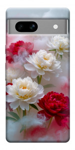 Чехол Red and white smoke для Google Pixel 7A