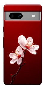 Чехол Sakura red для Google Pixel 7A