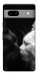 Чехол Black and white cats для Google Pixel 7A
