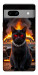 Чехол Black trouble для Google Pixel 7A