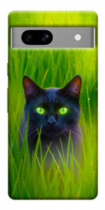 Чехол Cat in the grass для Google Pixel 7A
